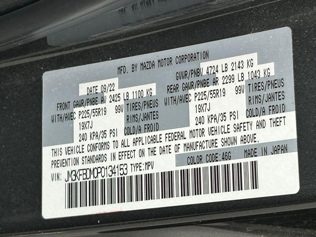 used 2023 Mazda CX-5 car, priced at $23,788