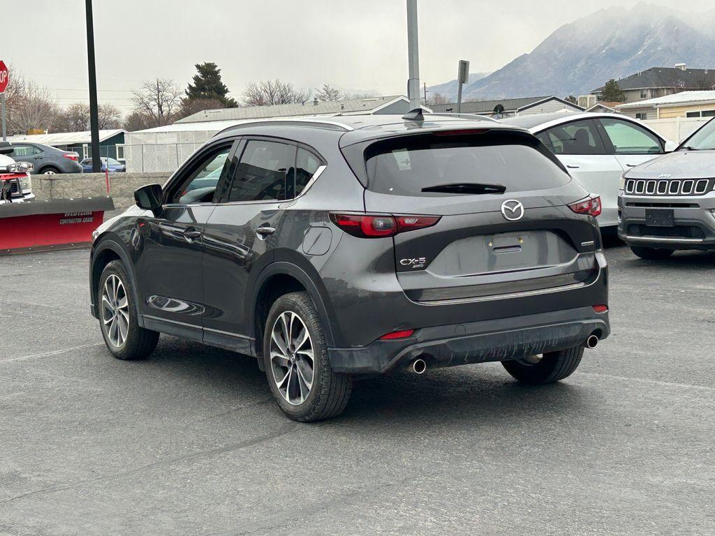 used 2023 Mazda CX-5 car, priced at $23,788