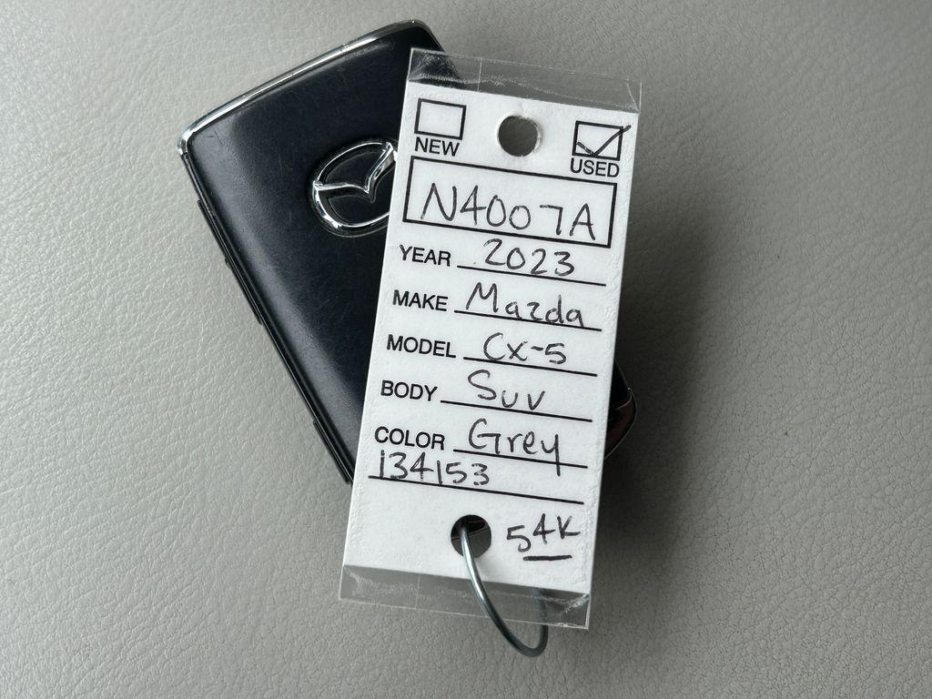 used 2023 Mazda CX-5 car, priced at $23,788