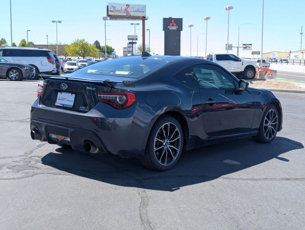used 2017 Subaru BRZ car, priced at $16,859