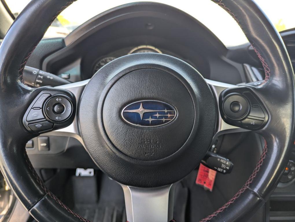 used 2017 Subaru BRZ car, priced at $16,859