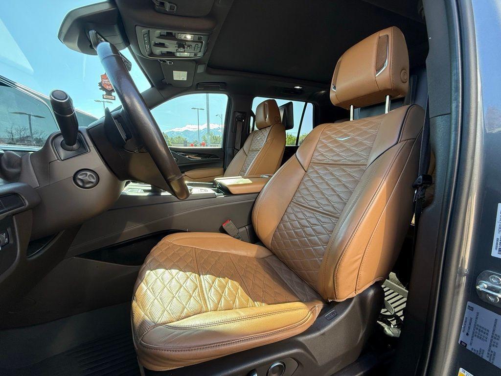 used 2021 Cadillac Escalade car, priced at $56,422