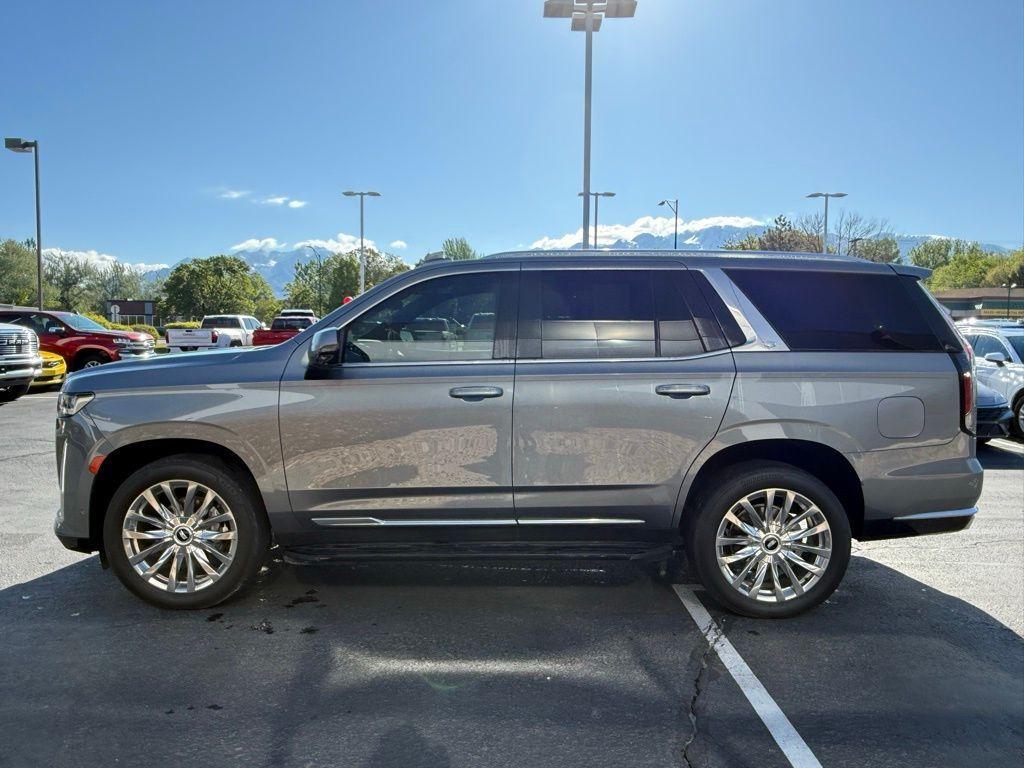 used 2021 Cadillac Escalade car, priced at $56,422