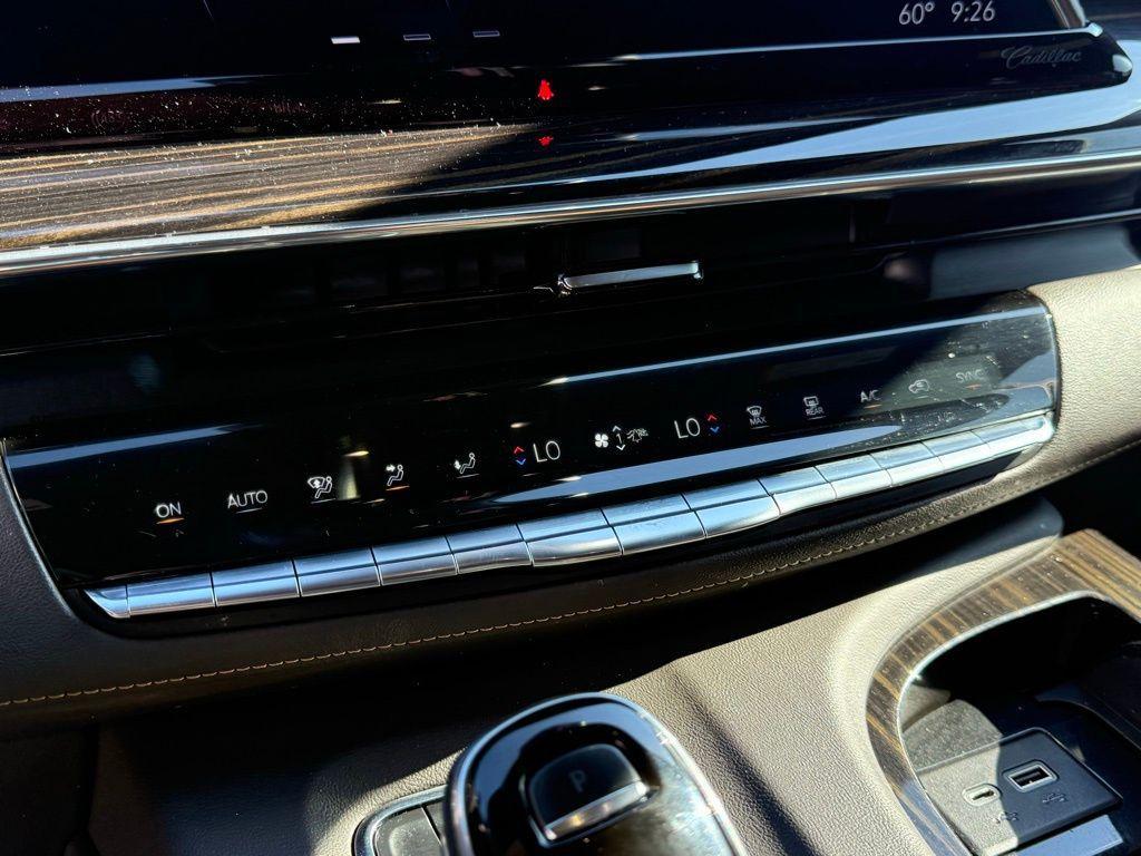 used 2021 Cadillac Escalade car, priced at $56,422