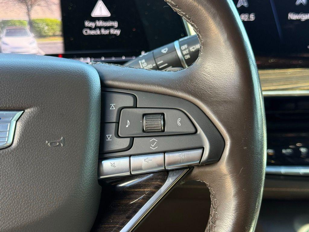 used 2021 Cadillac Escalade car, priced at $56,422