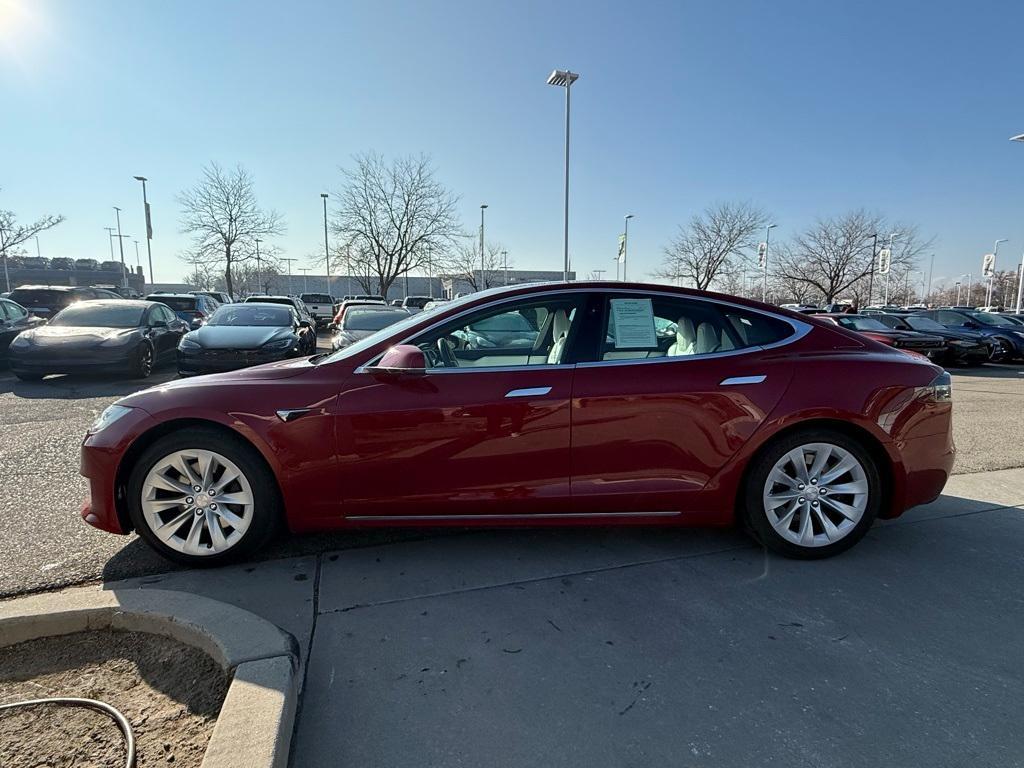 used 2017 Tesla Model S car, priced at $29,991