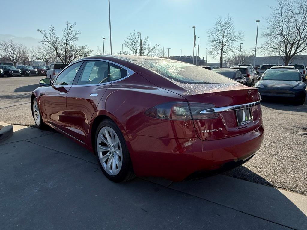 used 2017 Tesla Model S car, priced at $29,991