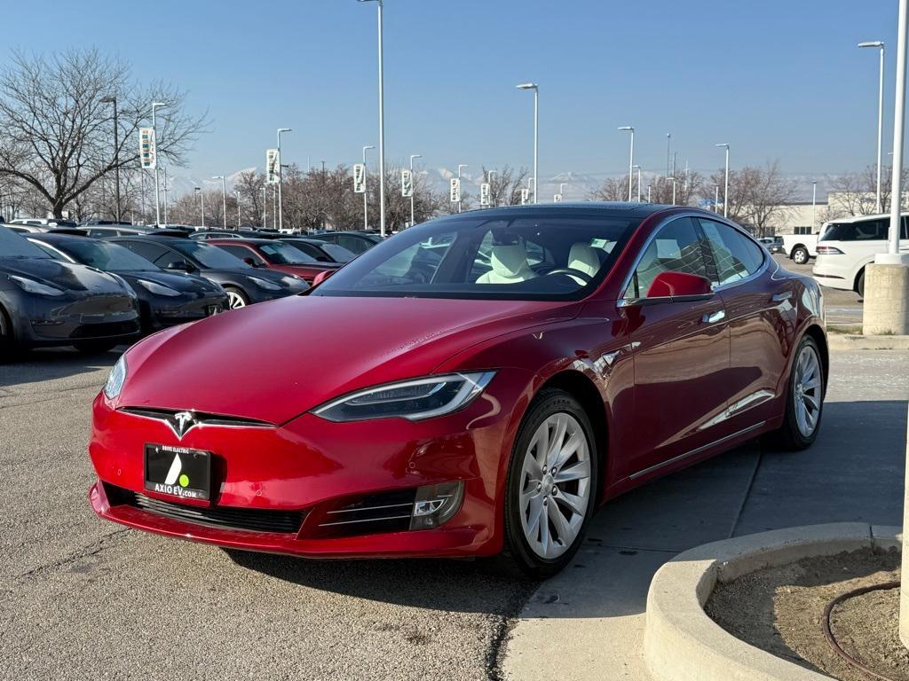 used 2017 Tesla Model S car, priced at $29,991