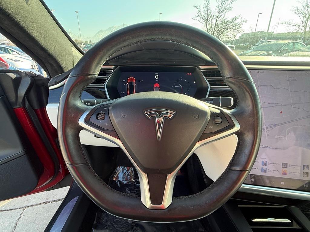 used 2017 Tesla Model S car, priced at $29,991