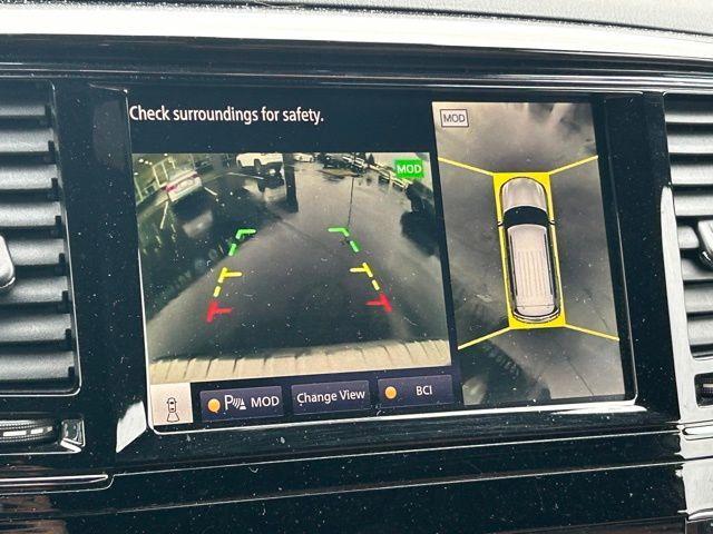 used 2021 INFINITI QX80 car, priced at $35,584