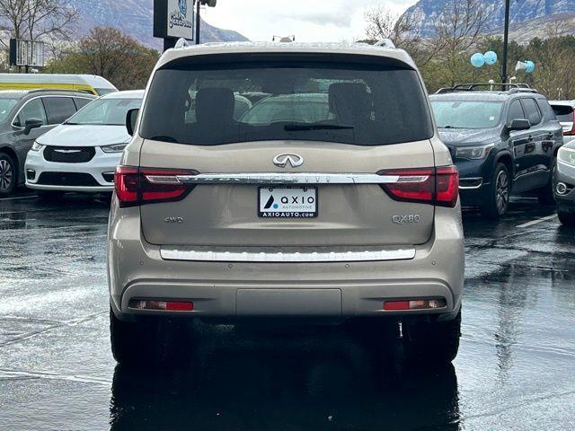 used 2021 INFINITI QX80 car, priced at $35,584
