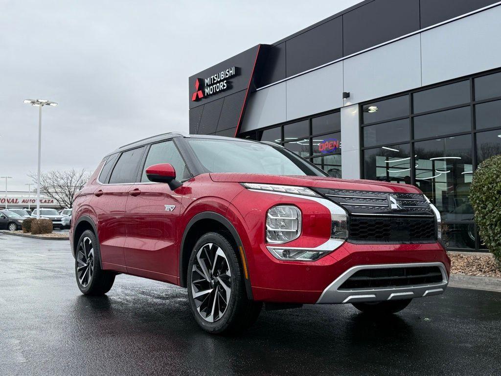 used 2025 Mitsubishi Outlander PHEV car, priced at $42,225
