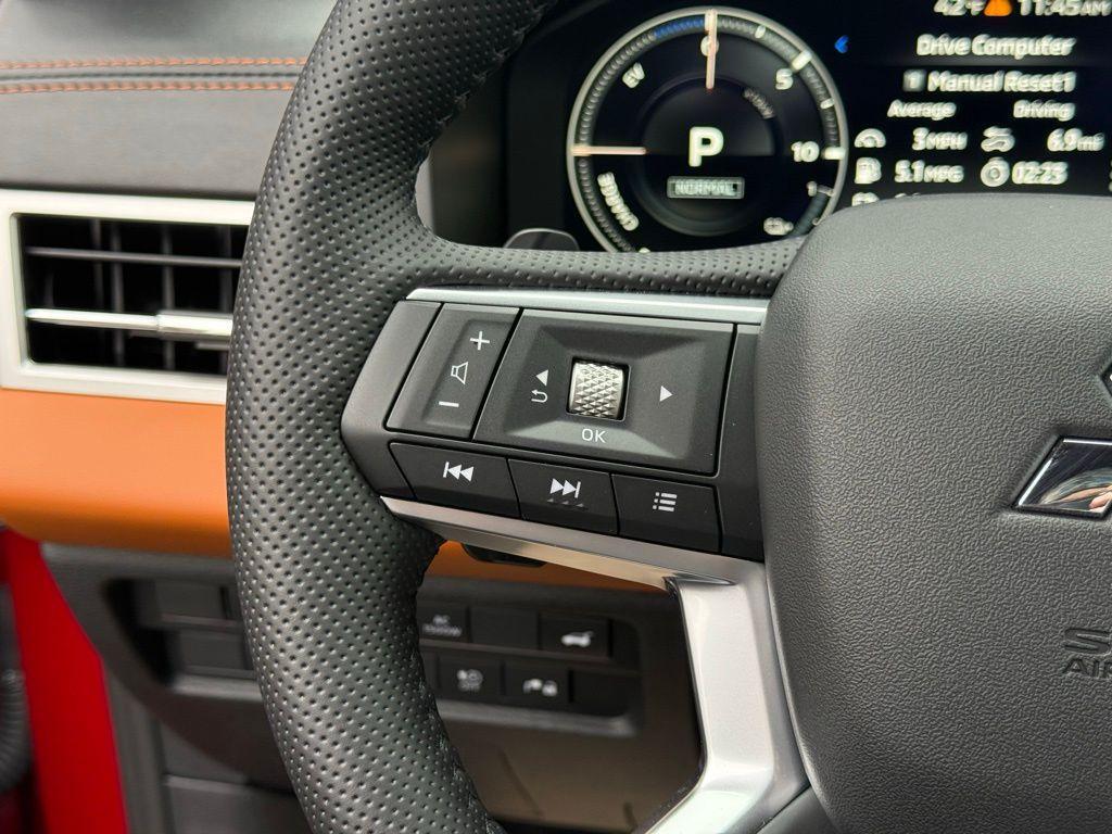 used 2025 Mitsubishi Outlander PHEV car, priced at $42,225