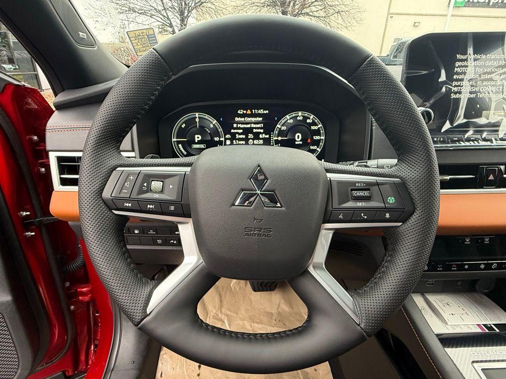 used 2025 Mitsubishi Outlander PHEV car, priced at $42,225