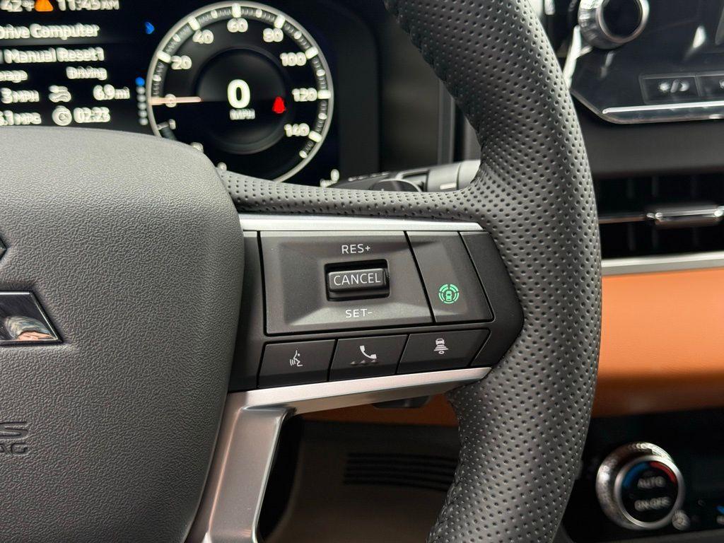 used 2025 Mitsubishi Outlander PHEV car, priced at $42,225