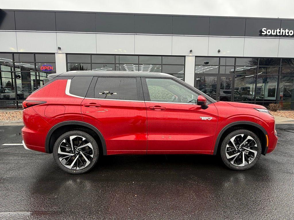 used 2025 Mitsubishi Outlander PHEV car, priced at $42,225