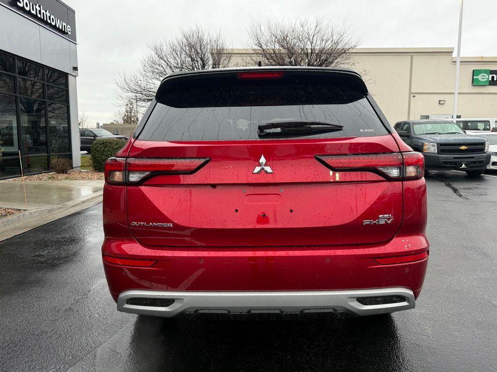 used 2025 Mitsubishi Outlander PHEV car, priced at $42,225