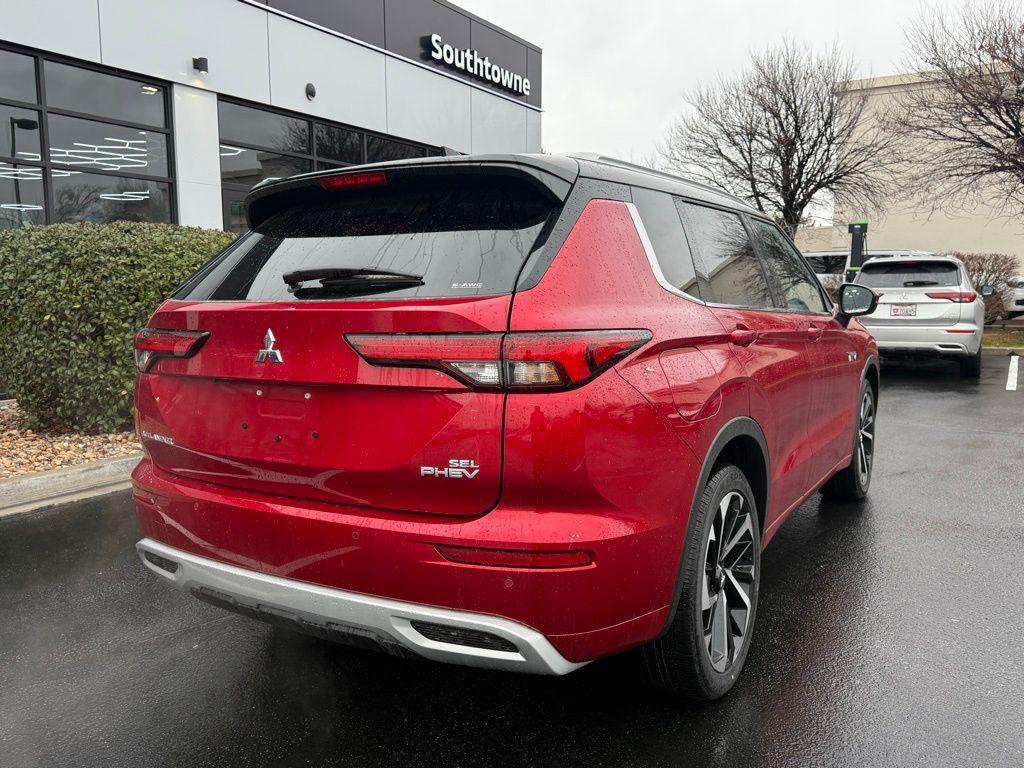 used 2025 Mitsubishi Outlander PHEV car, priced at $42,225
