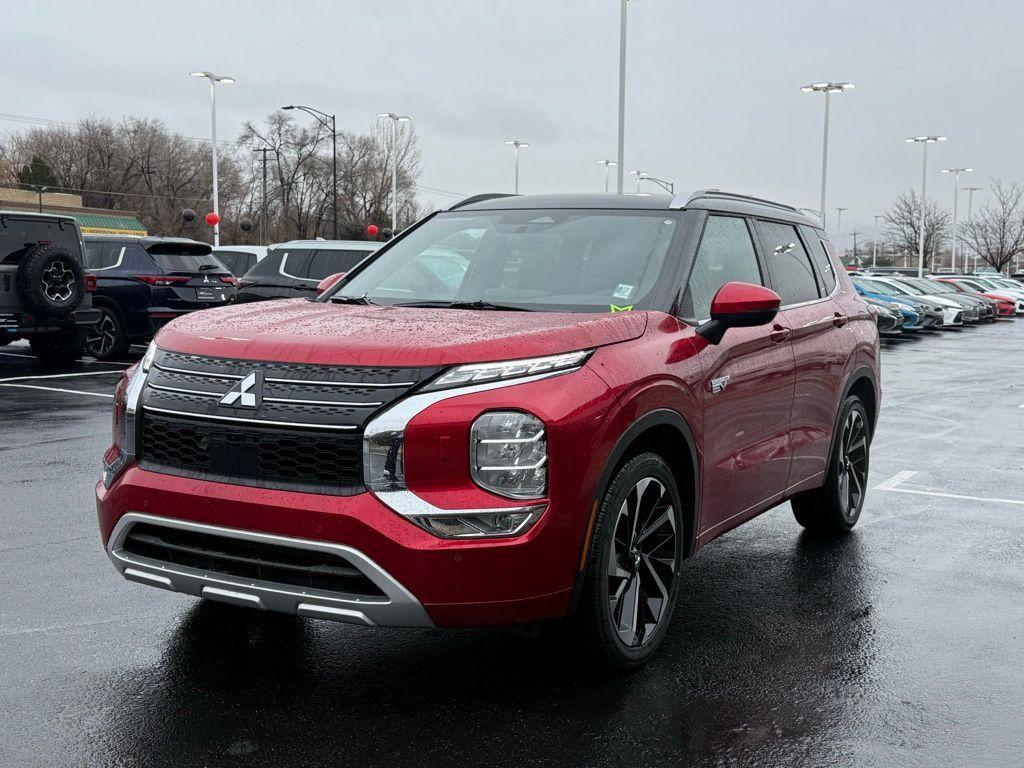 used 2025 Mitsubishi Outlander PHEV car, priced at $42,225