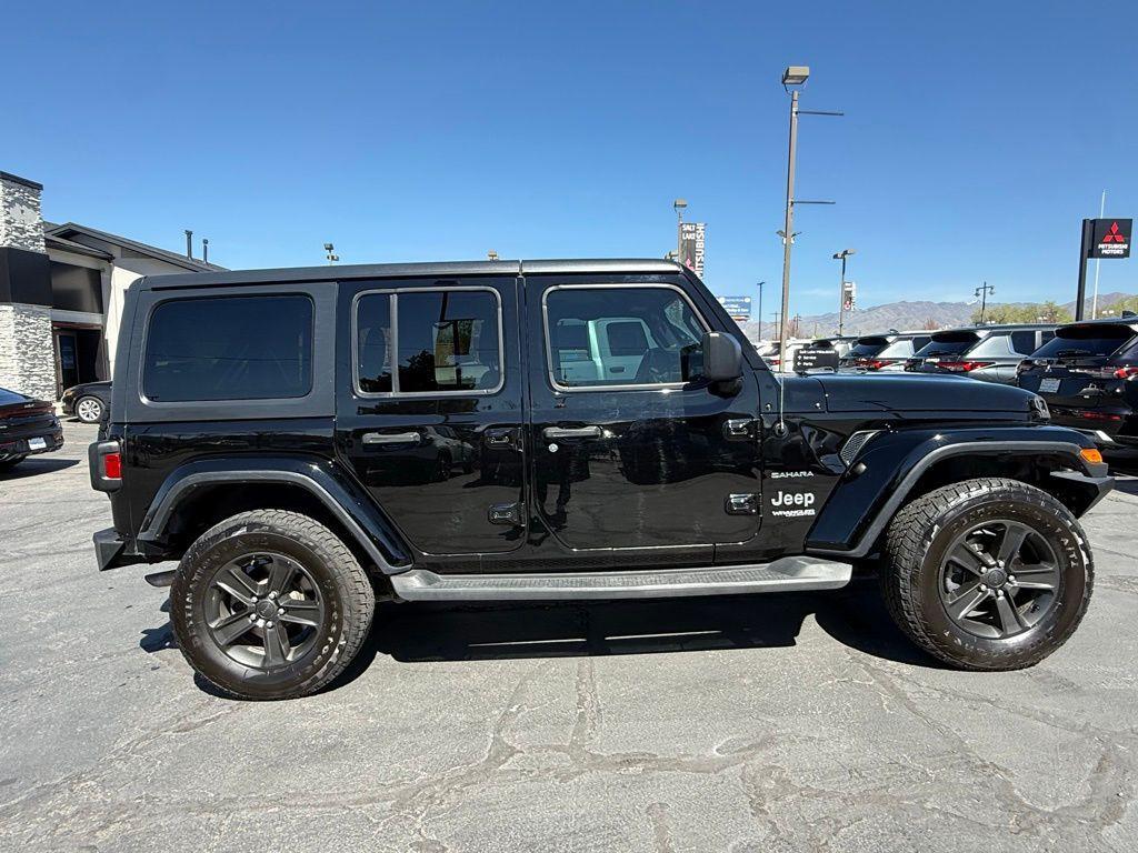 used 2019 Jeep Wrangler Unlimited car, priced at $22,775