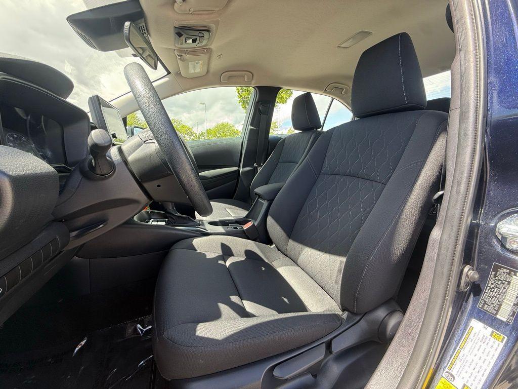 used 2025 Toyota Corolla car, priced at $23,673