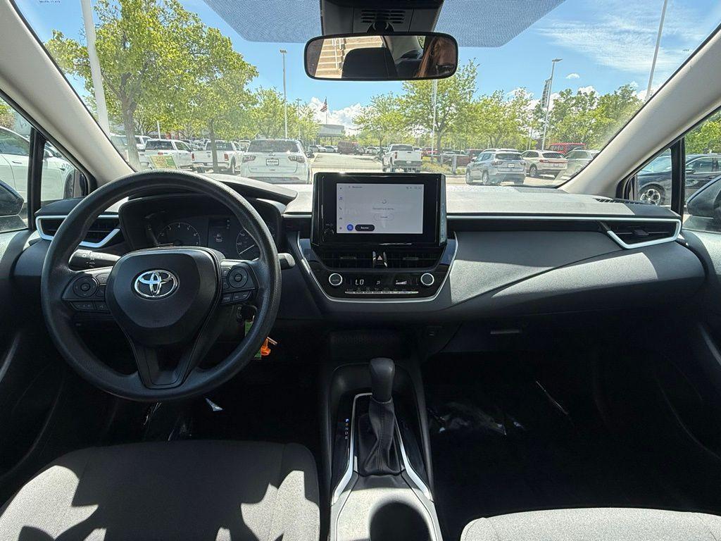 used 2025 Toyota Corolla car, priced at $23,673
