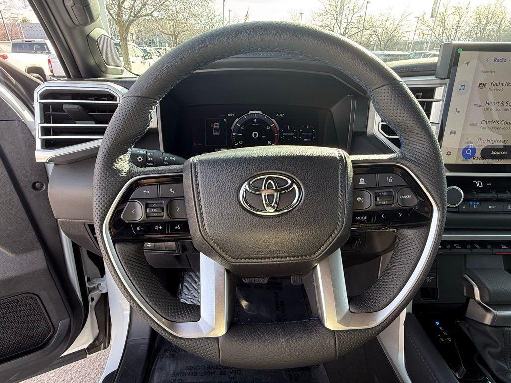 used 2025 Toyota Tundra Hybrid car, priced at $65,467