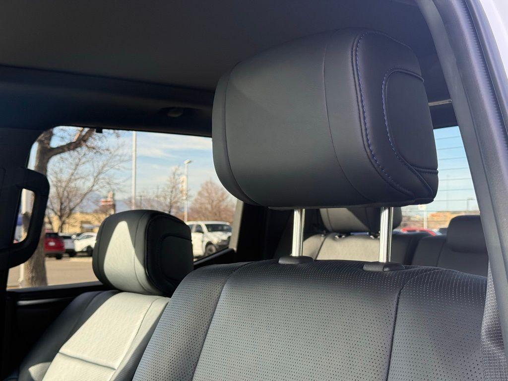 used 2025 Toyota Tundra Hybrid car, priced at $65,467