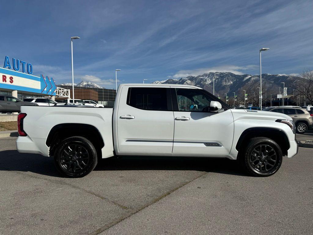 used 2025 Toyota Tundra Hybrid car, priced at $65,467