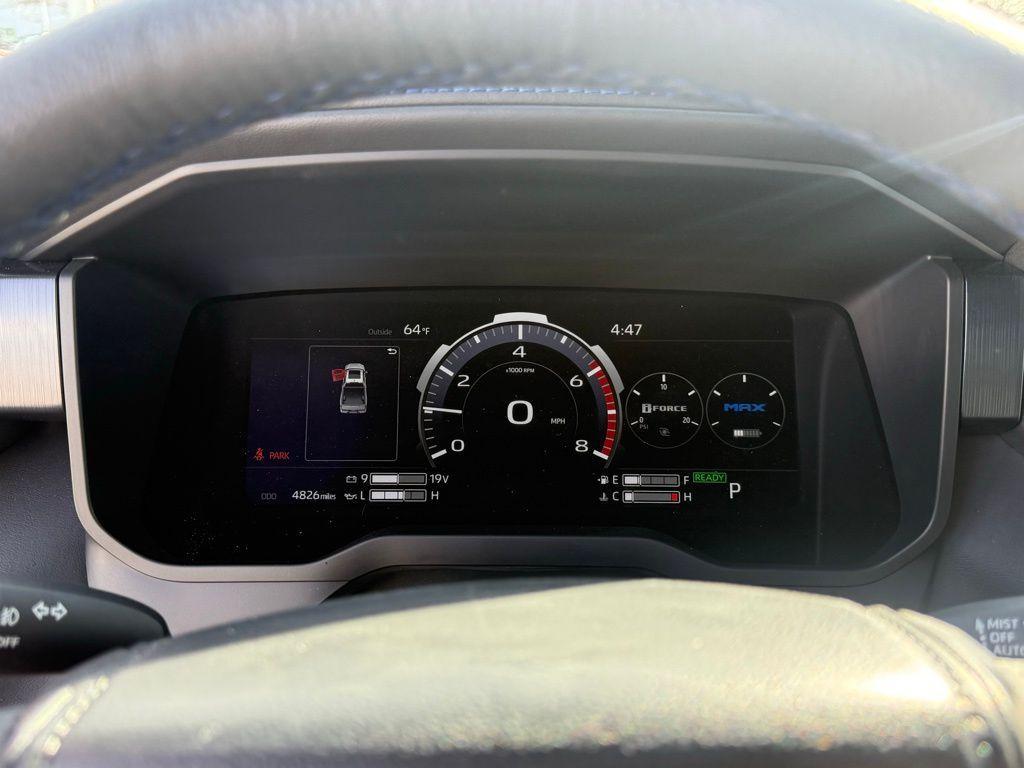 used 2025 Toyota Tundra Hybrid car, priced at $65,467