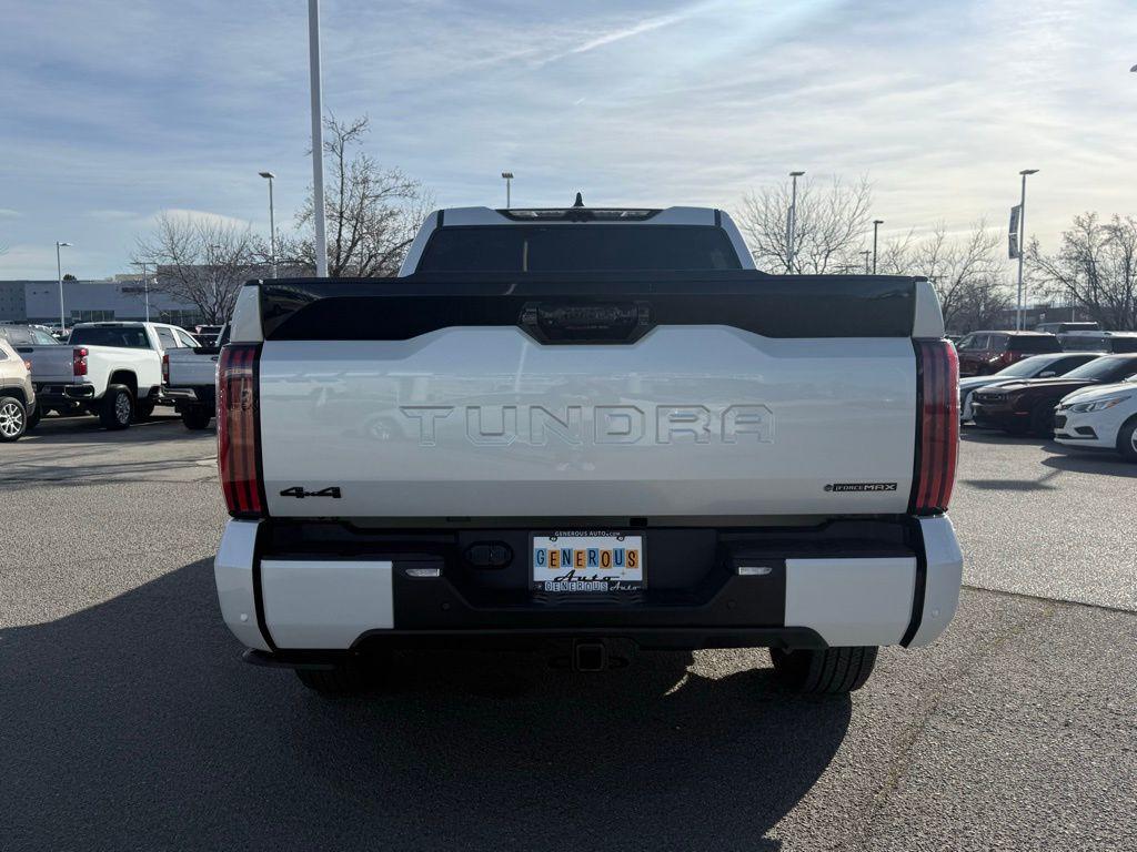 used 2025 Toyota Tundra Hybrid car, priced at $65,467