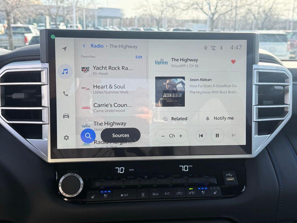 used 2025 Toyota Tundra Hybrid car, priced at $65,467