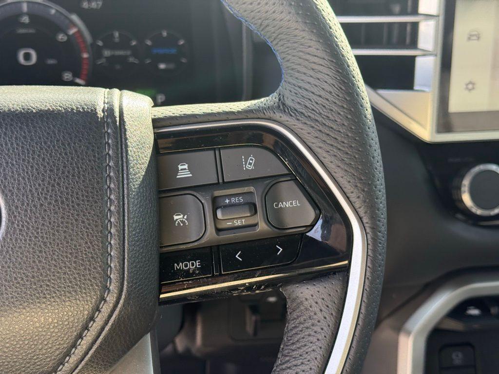 used 2025 Toyota Tundra Hybrid car, priced at $65,467