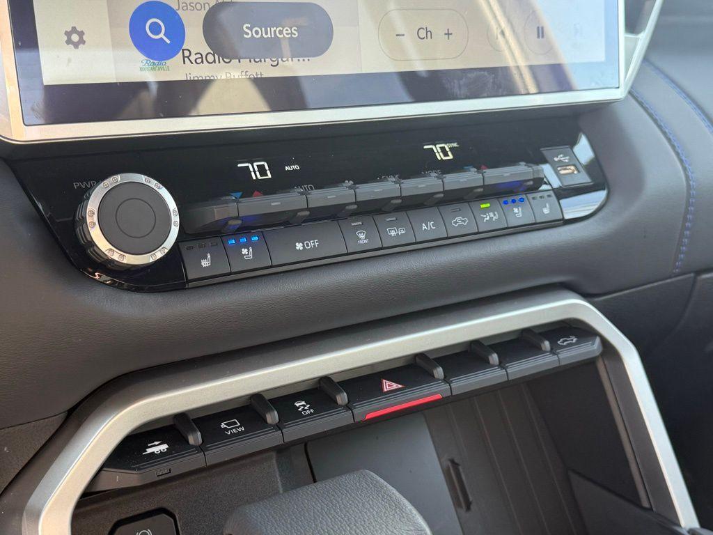 used 2025 Toyota Tundra Hybrid car, priced at $65,467