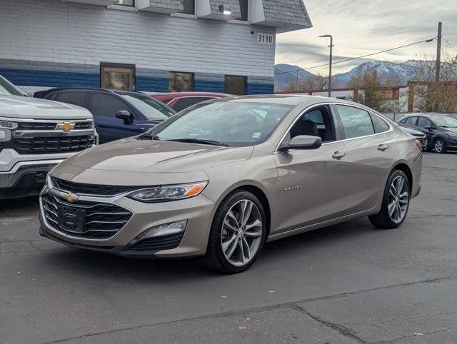 used 2024 Chevrolet Malibu car, priced at $19,588