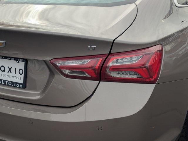 used 2024 Chevrolet Malibu car, priced at $19,588