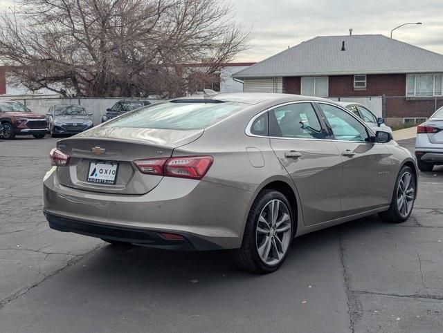 used 2024 Chevrolet Malibu car, priced at $19,588