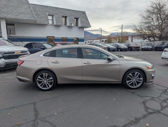 used 2024 Chevrolet Malibu car, priced at $19,588