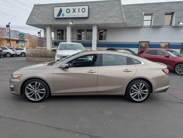 used 2024 Chevrolet Malibu car, priced at $19,588