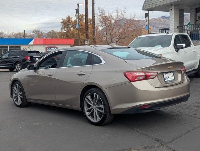 used 2024 Chevrolet Malibu car, priced at $19,588