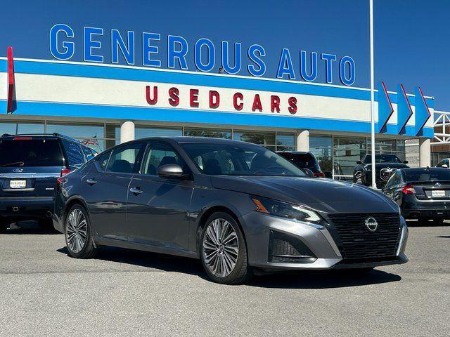 used 2023 Nissan Altima car, priced at $19,988