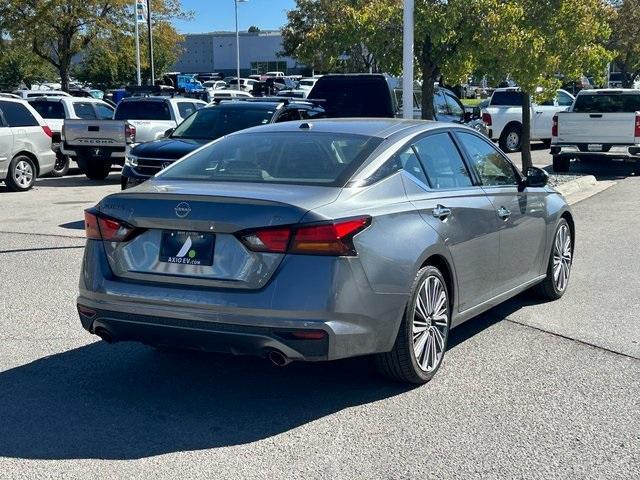 used 2023 Nissan Altima car, priced at $18,588