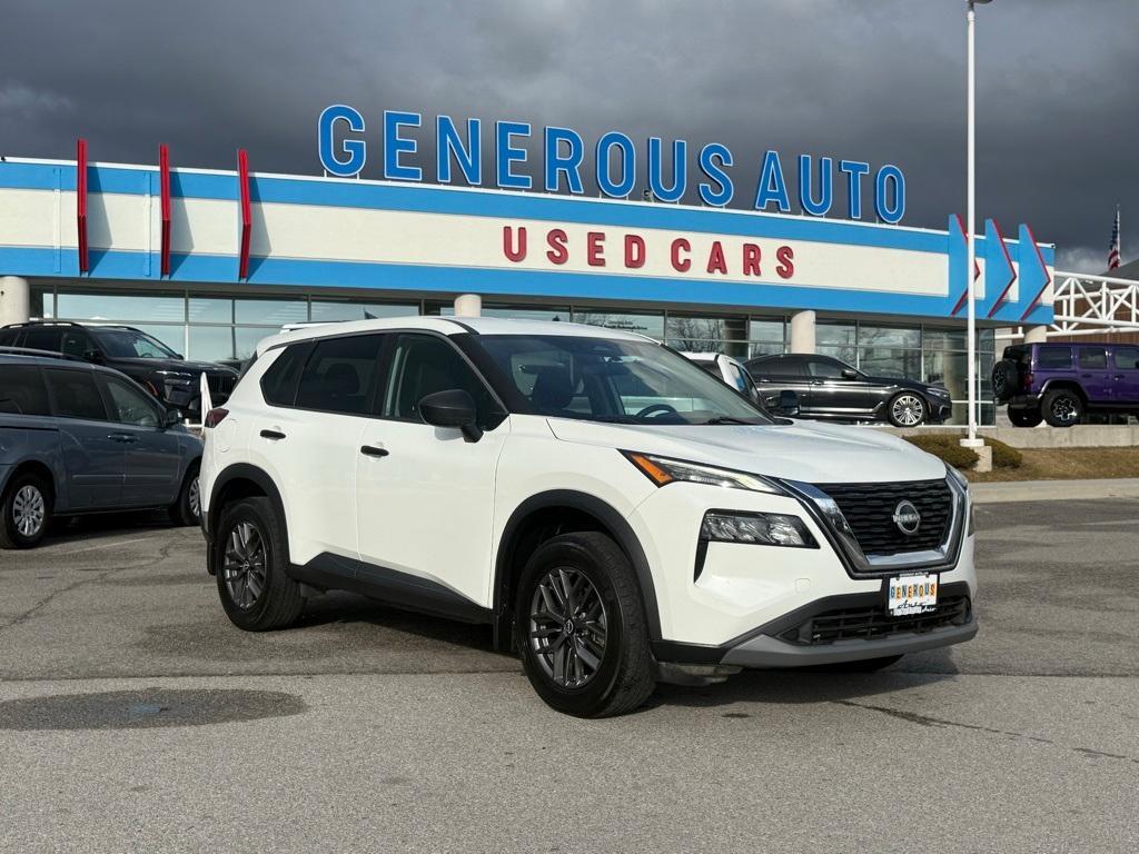 used 2022 Nissan Rogue car, priced at $18,631