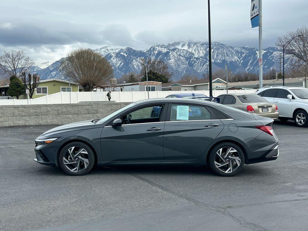 used 2024 Hyundai Elantra car, priced at $18,288