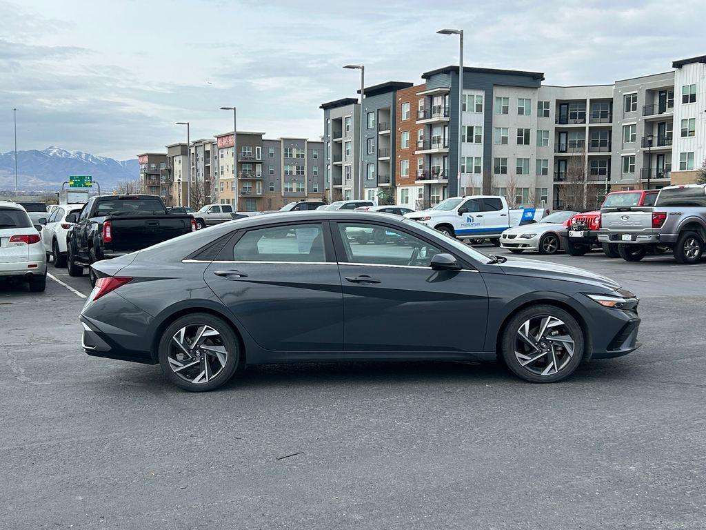used 2024 Hyundai Elantra car, priced at $18,288