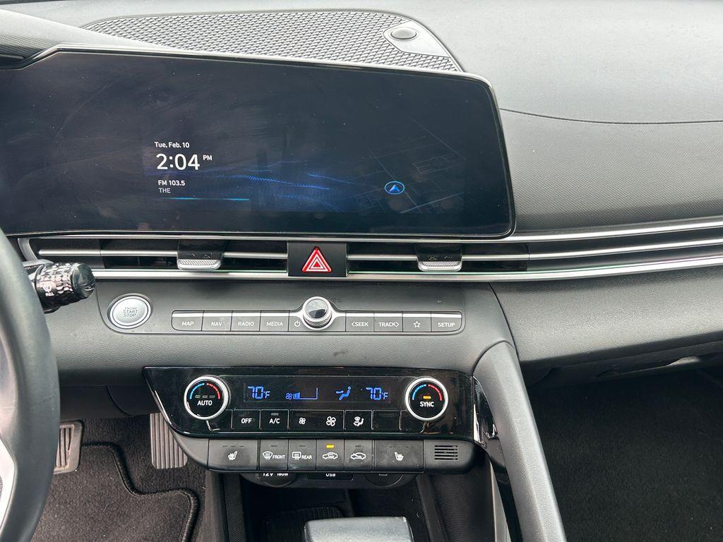 used 2024 Hyundai Elantra car, priced at $18,288
