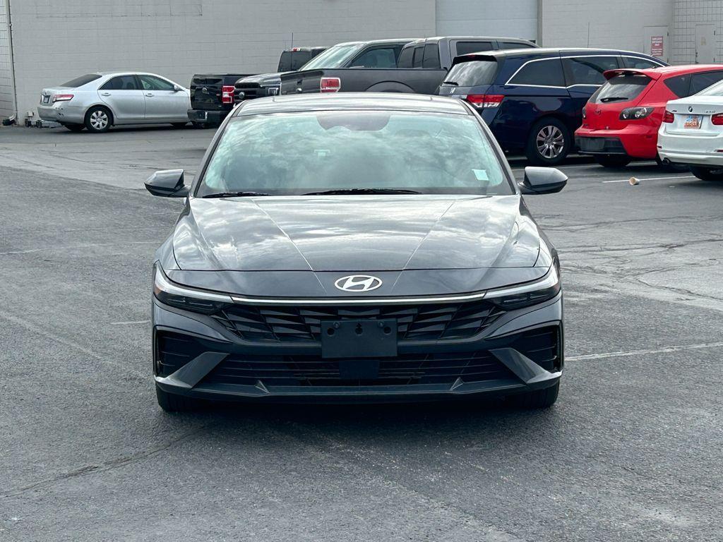 used 2024 Hyundai Elantra car, priced at $18,288