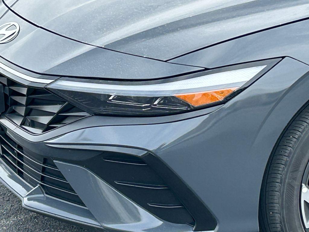 used 2024 Hyundai Elantra car, priced at $18,288