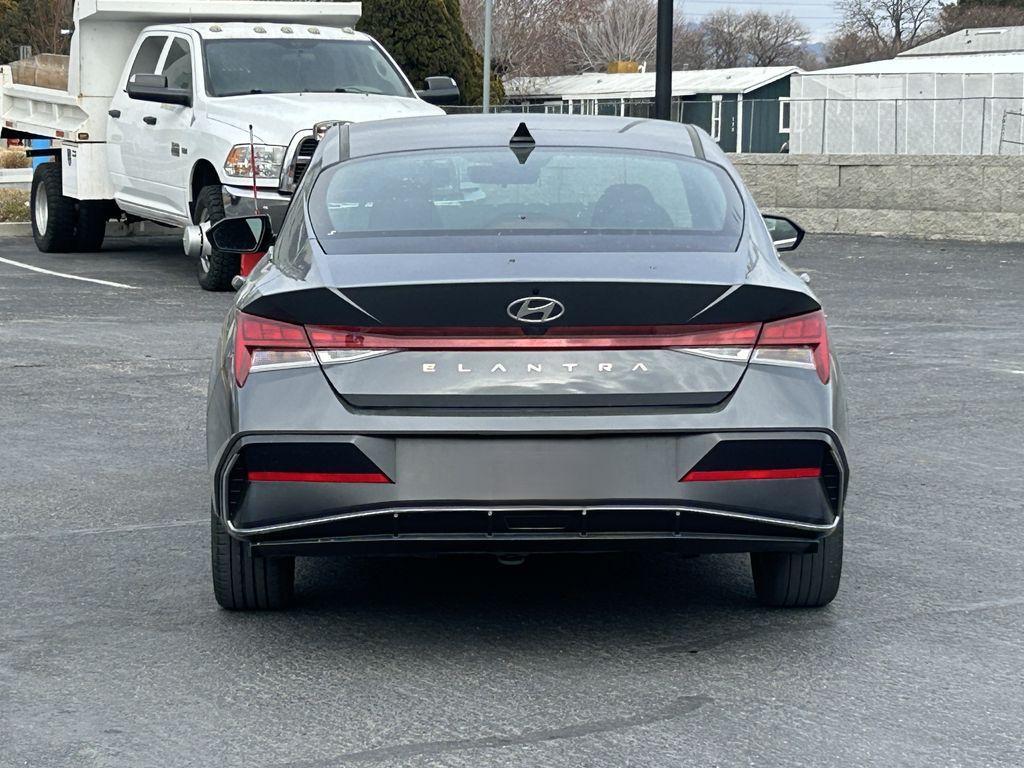 used 2024 Hyundai Elantra car, priced at $18,288