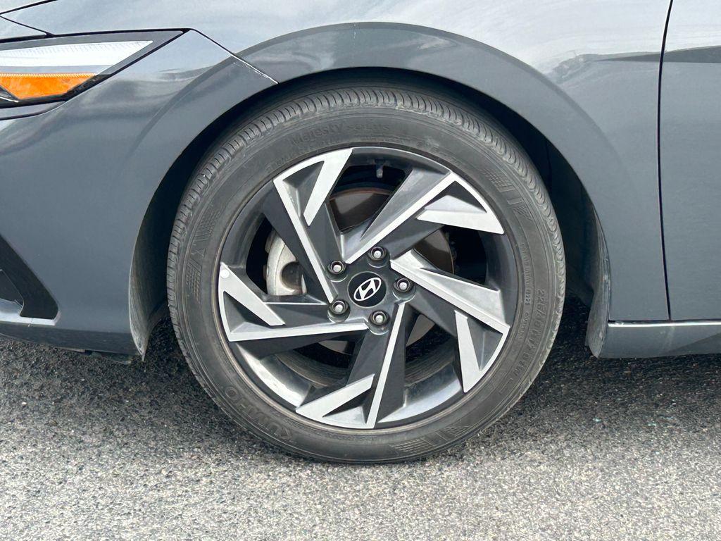 used 2024 Hyundai Elantra car, priced at $18,288